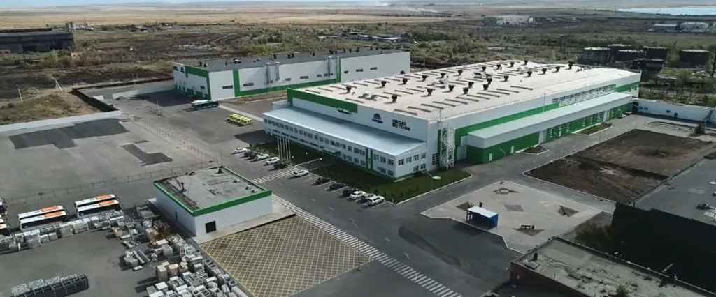 哈萨克斯坦的宇通客车是怎么造出来的? - 第2张 - 提加商用车网 哈萨克斯坦的宇通客车是怎么造出来的? - 第2张