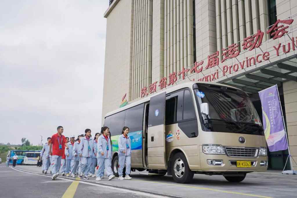 占比90%!宇通全车系实力护航陕运会 - 第2张 - 提加商用车网 占比90%!宇通全车系实力护航陕运会 - 第2张