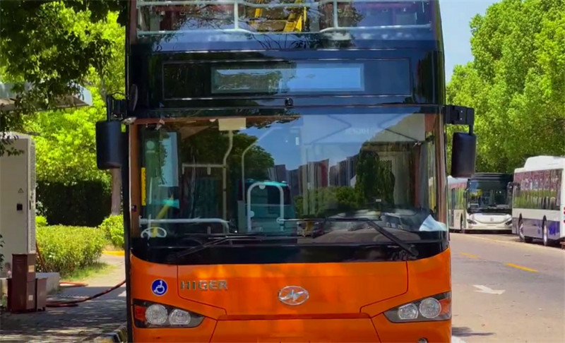 实力藏不住!看苏州金龙纯电双层观光巴士如何“惊艳出圈”! - 第3张 - 提加商用车网 实力藏不住!看苏州金龙纯电双层观光巴士如何“惊艳出圈”! - 第3张