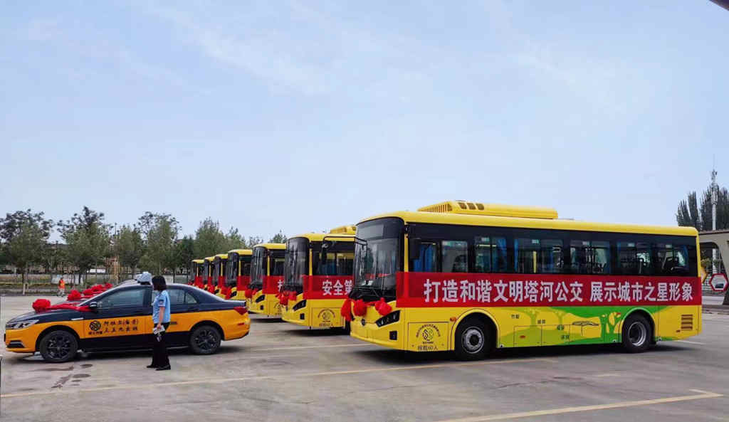 添力绿色公交畅行 第一师阿拉尔市投运比亚迪纯电动公交车 - 第2张 - 提加商用车网 添力绿色公交畅行 第一师阿拉尔市投运比亚迪纯电动公交车 - 第2张
