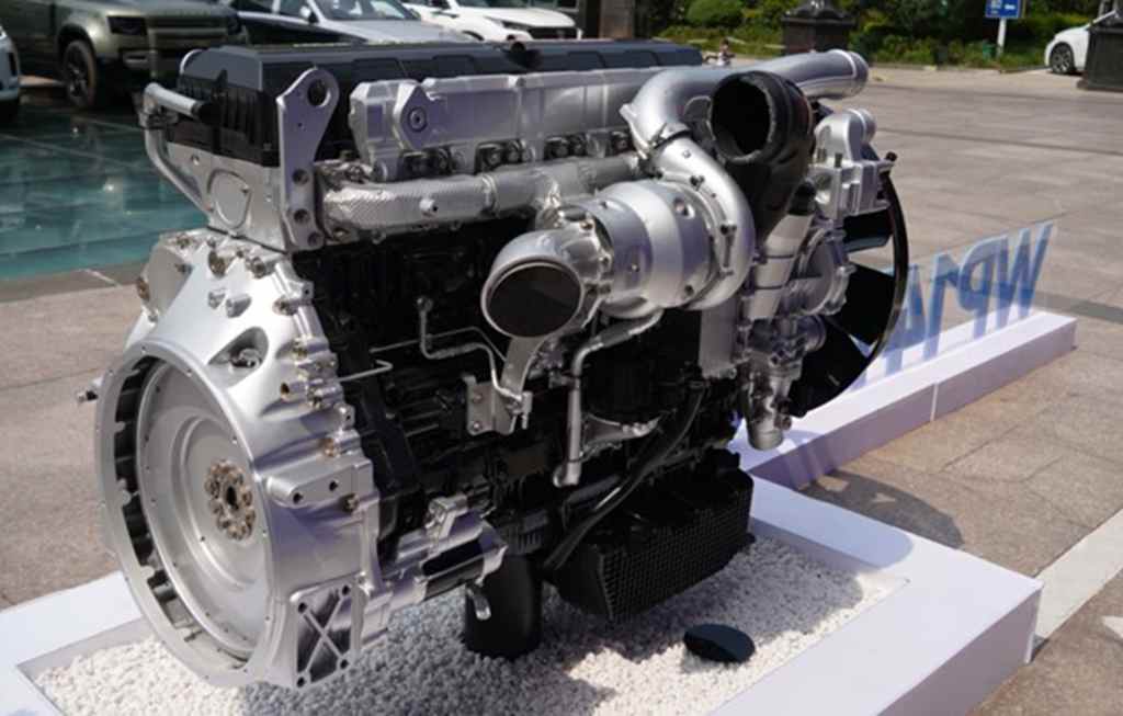 高效物流破局困境 潍柴WP14T引领大马力时代￼