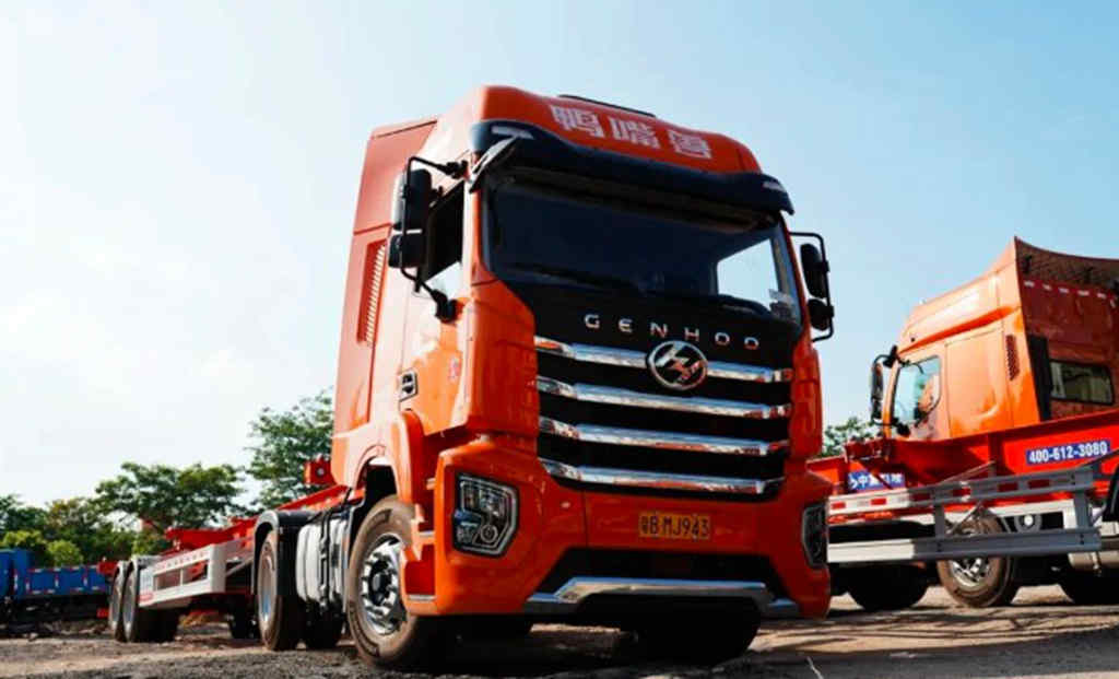 百公里油耗仅23升！集卡司机陈师傅：我的收益都是因为它 - 第4张