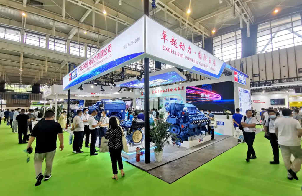 电力十足 玉柴多款动力设备闪耀第21届GPOWER动力展 - 第1张