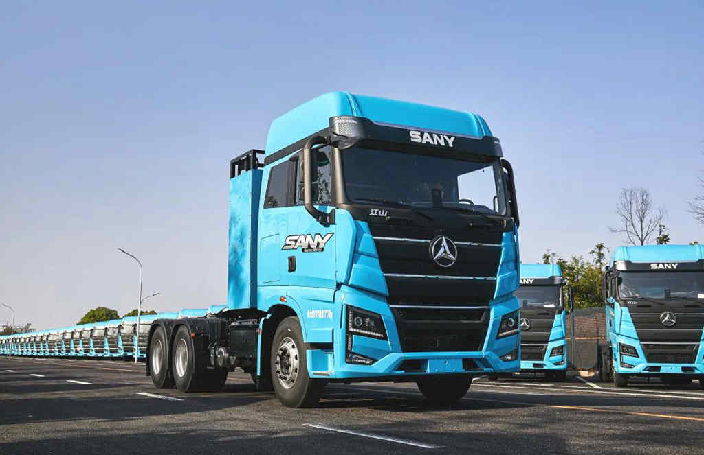 蝉联双冠军 | 三一新能源重卡7月、1-7月累计销量全国第一 - 第3张