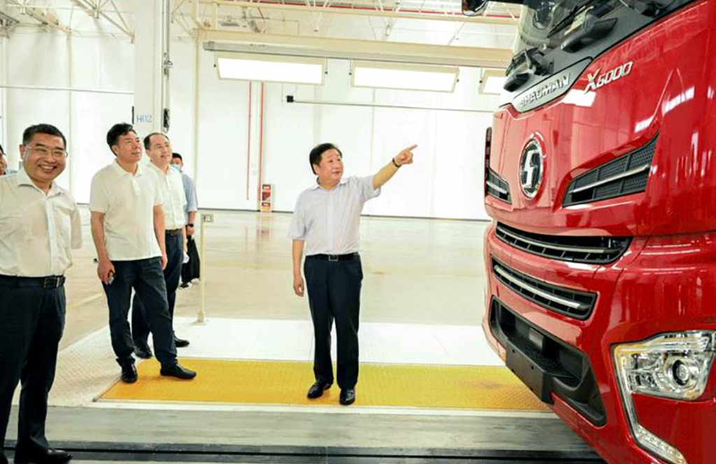 谭旭光调研潍柴动力西安地区企业