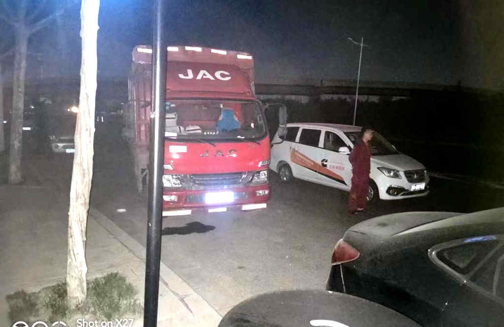 1号服务 极速响应 江淮1卡河南正裕服务站获点赞!