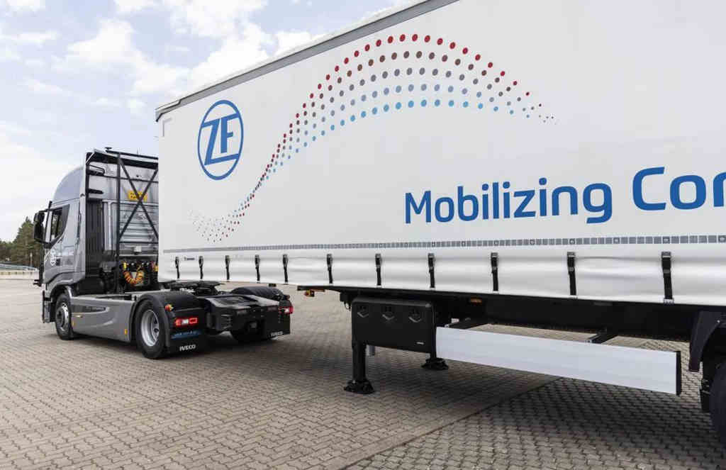 从园区至高速公路 采埃孚实力展示自动驾驶商业运输系统解决方案