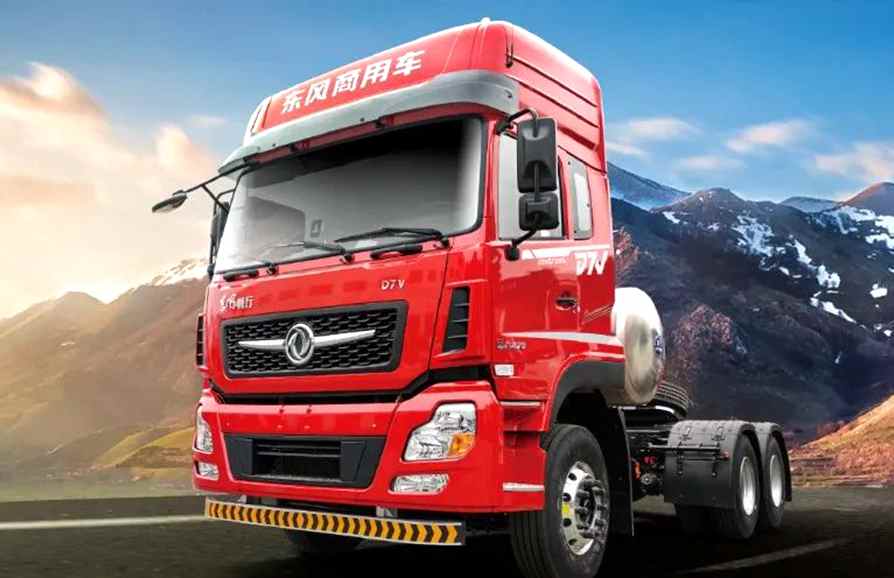 50+24！东风畅行D7V燃气牵引车够绿够轻够燃！ - 第4张