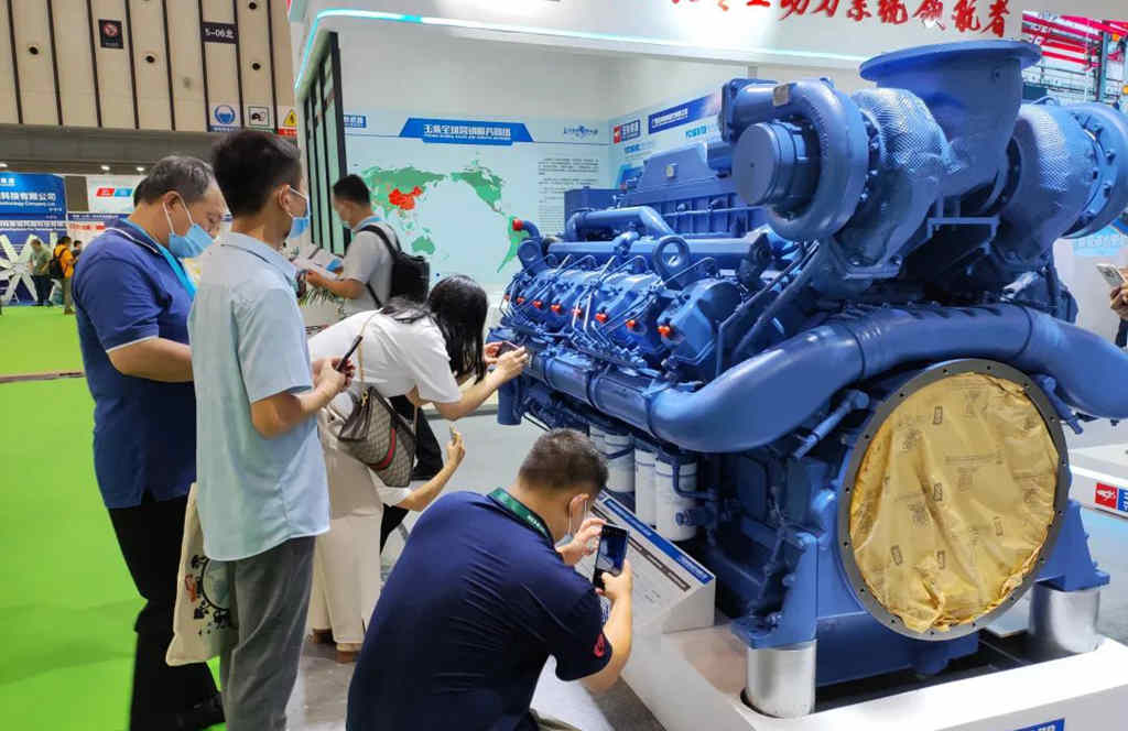 电力十足 玉柴多款动力设备闪耀第21届GPOWER动力展 - 第2张