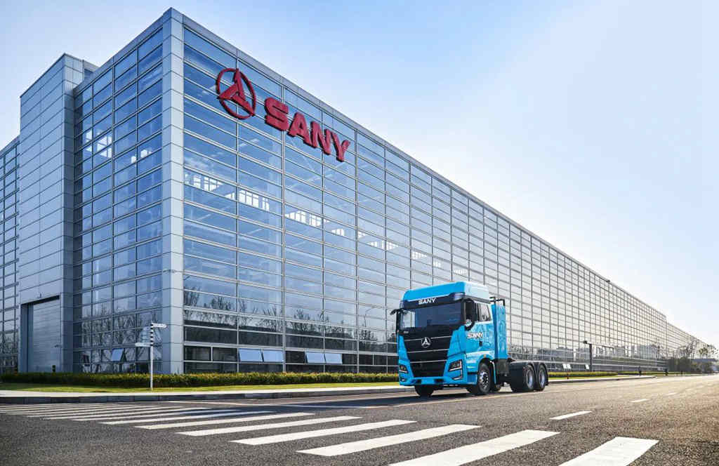 蝉联双冠军 | 三一新能源重卡7月、1-7月累计销量全国第一 - 第4张