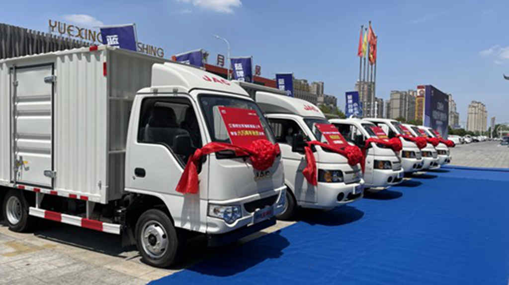 大1号 赚更多！ 江淮1卡恺达X6精灵虎不止于大 - 第2张