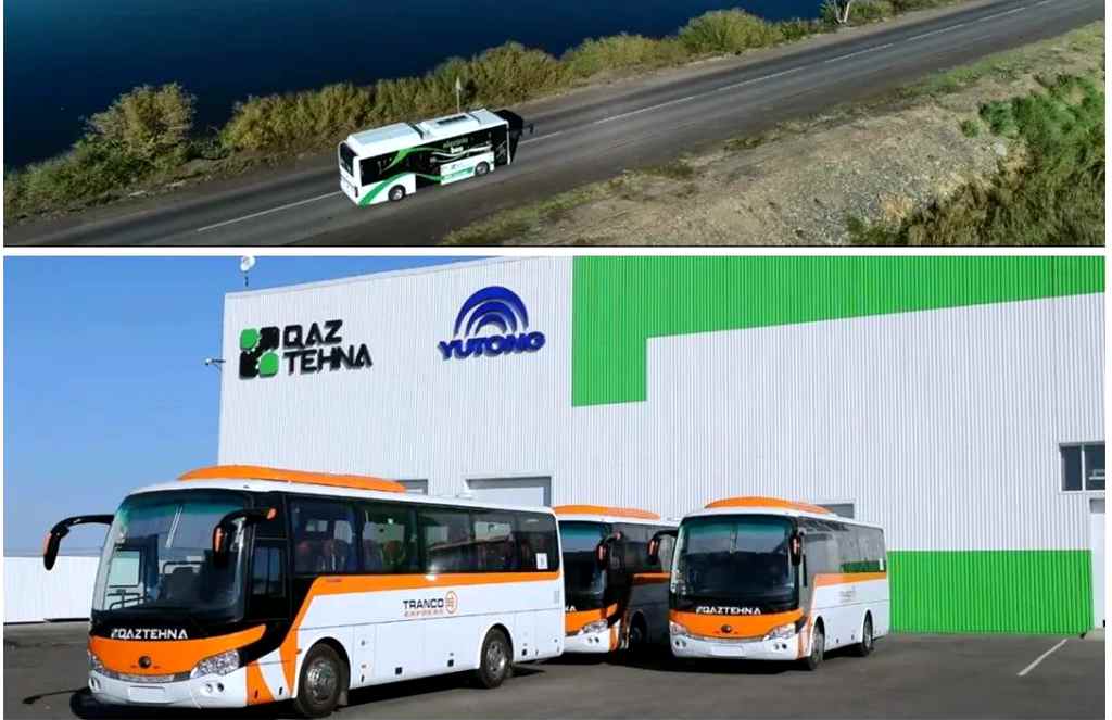 哈萨克斯坦的宇通客车是怎么造出来的?