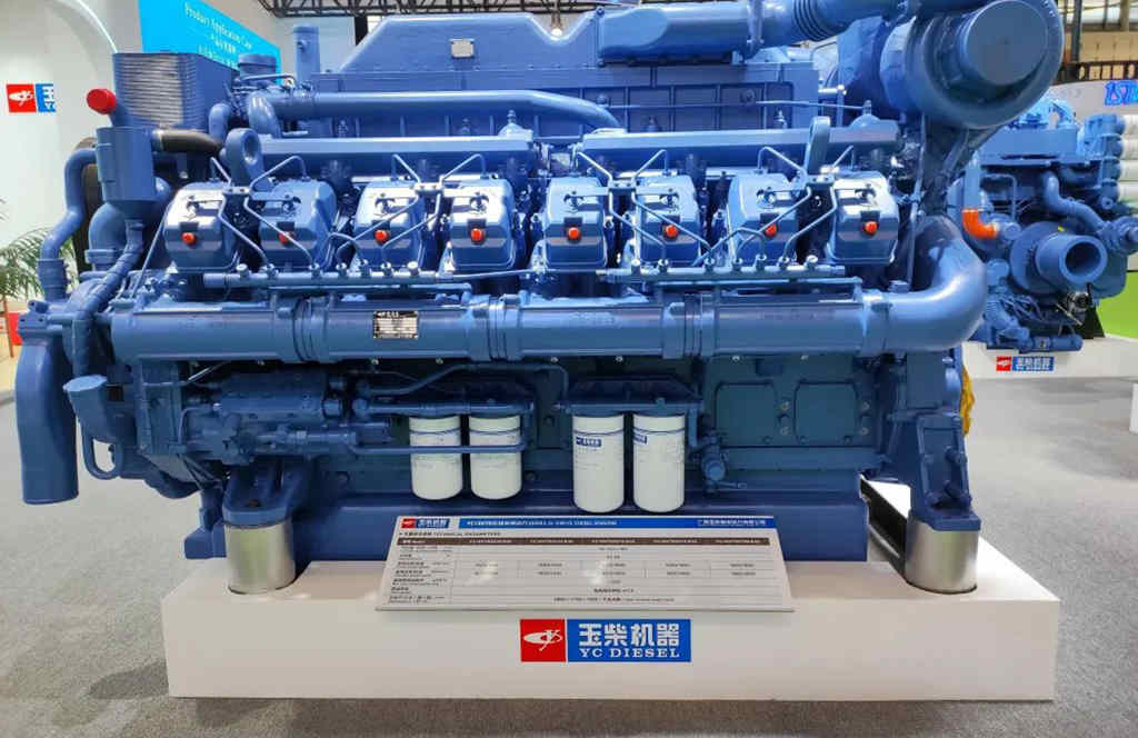 电力十足 玉柴多款动力设备闪耀第21届GPOWER动力展