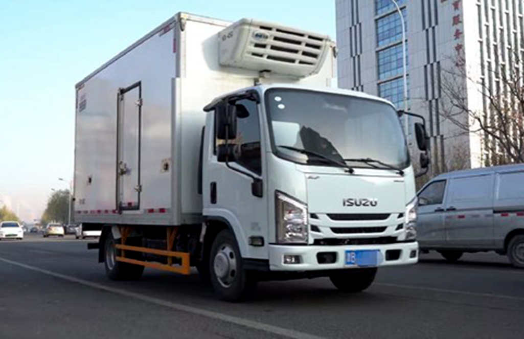 江西五十铃翼放冷藏车荣获重磅大奖 冷链“鲜”生实力强劲