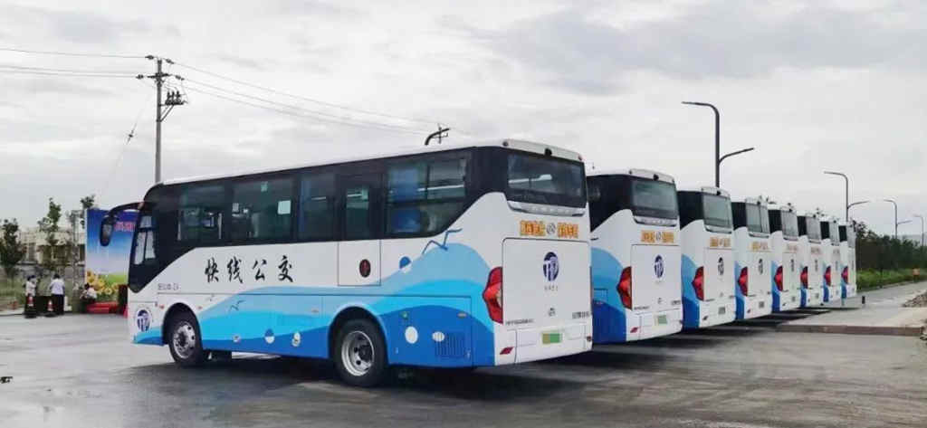 兵团十二师首条旅游公交快线开通！安凯客车促进兵地交通旅游融合发展！ - 第3张