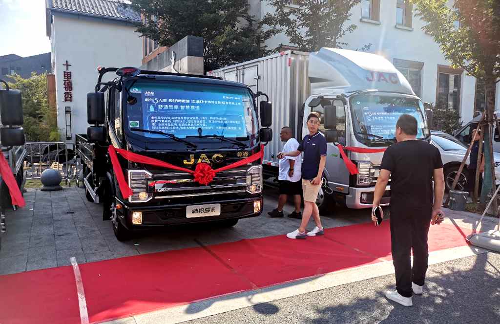 江淮1卡帅铃全新S系全国联动上市 燃动大江南北 - 第3张