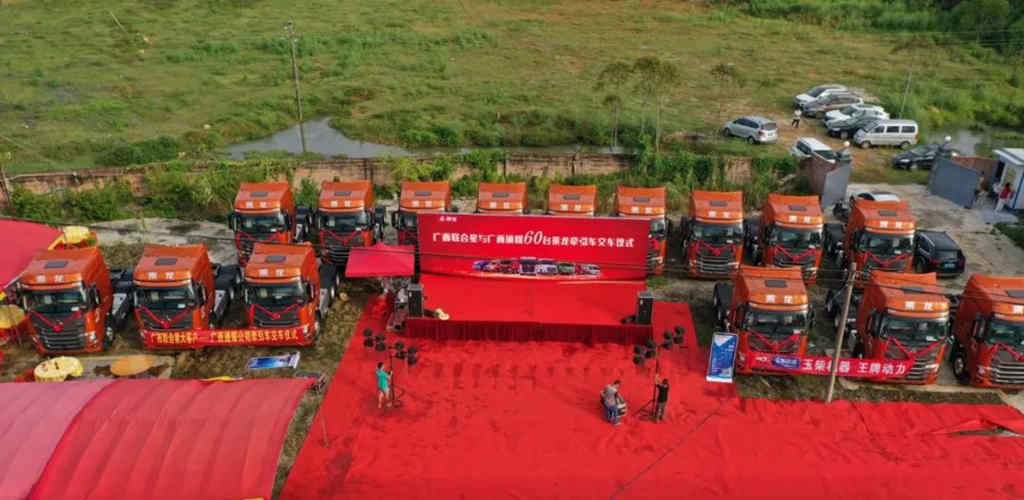 再度交车60台，乘龙H7智享版持续热销！ - 第1张