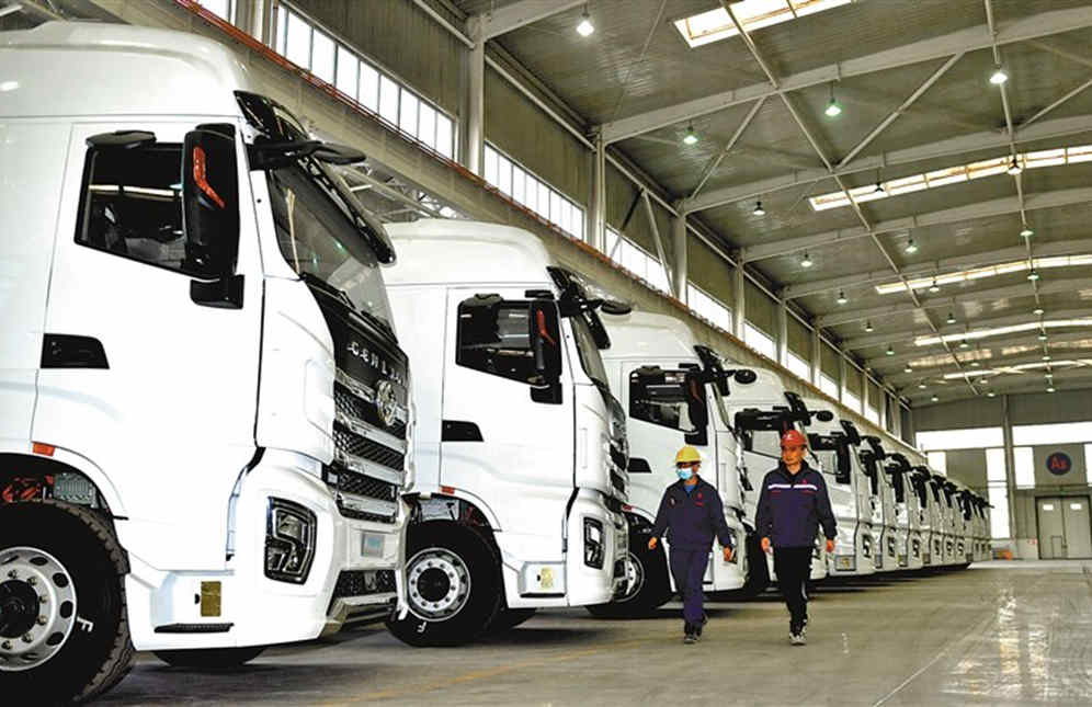 “重庆造”氢能重卡成为国家燃料电池汽车示范应用车 - 第5张
