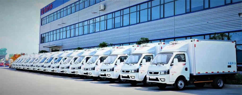 31台东风途逸冷藏车成功交付甘肃某冷链运输公司！ - 第2张