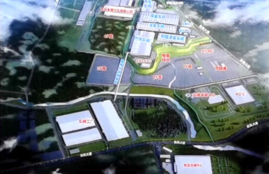 开工!东风商用车车身智能制造再升级!