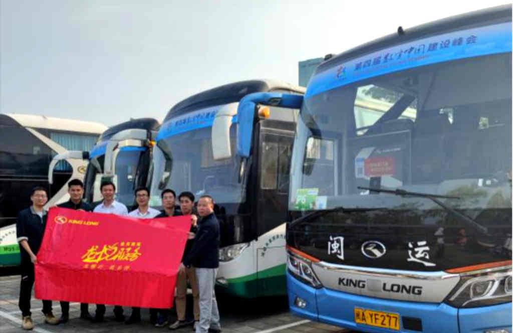 国内最高等级认证!金龙客车“龙悦”服务顺利通过CTEAS十二星等级认证