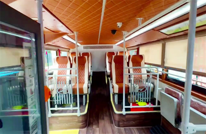 实力藏不住!看苏州金龙纯电双层观光巴士如何“惊艳出圈”! - 第5张 - 提加商用车网 实力藏不住!看苏州金龙纯电双层观光巴士如何“惊艳出圈”! - 第5张