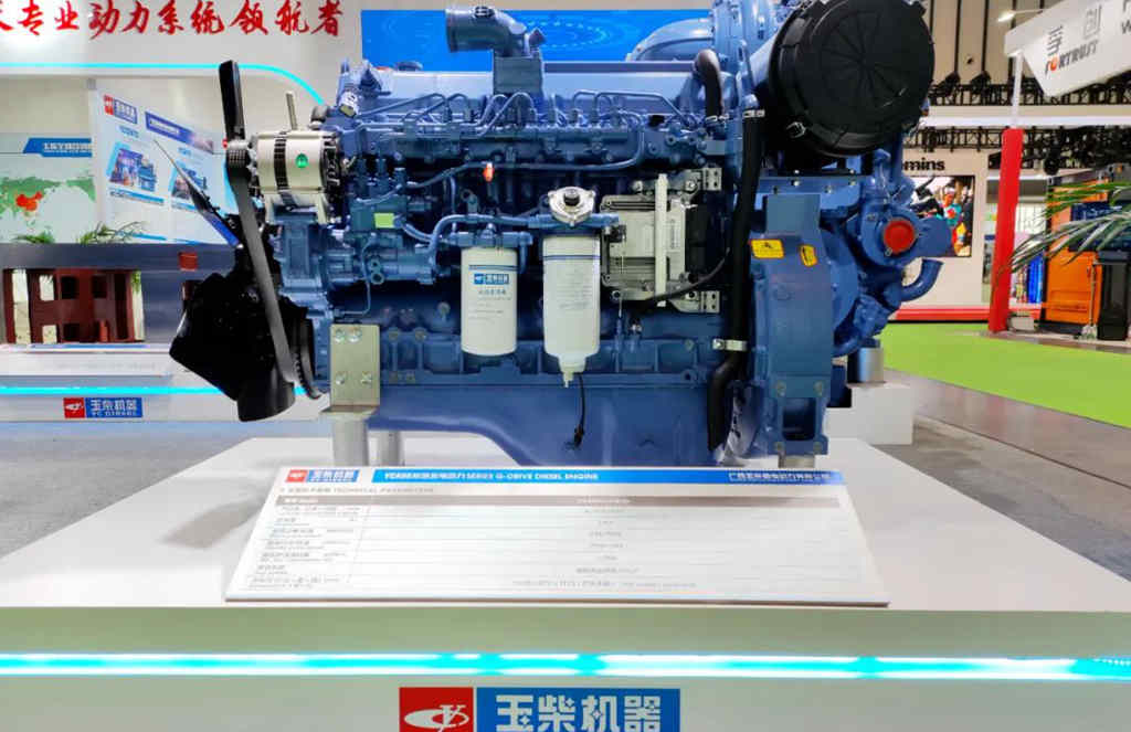 电力十足 玉柴多款动力设备闪耀第21届GPOWER动力展 - 第4张 - 提加商用车网 电力十足 玉柴多款动力设备闪耀第21届GPOWER动力展 - 第4张
