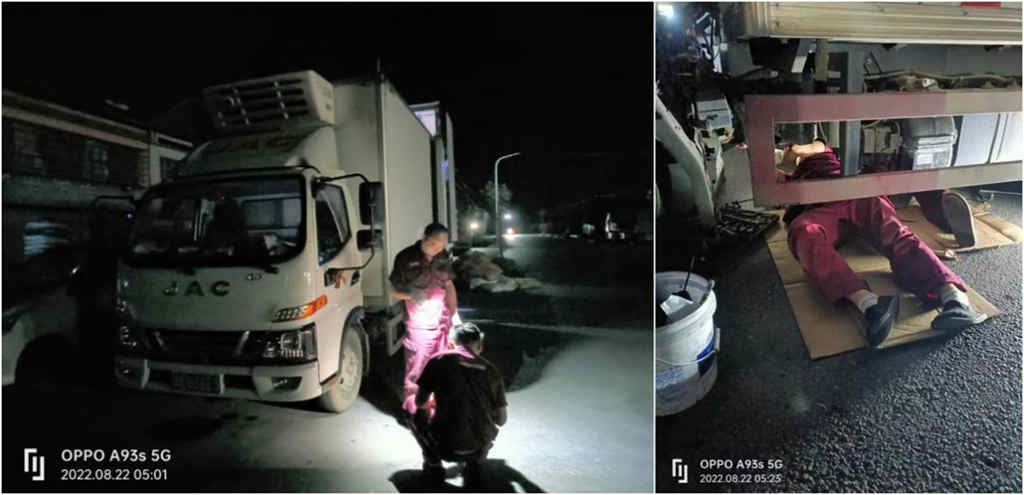 1号服务 夜间快速响应 江淮1卡五星服务在身边 - 第4张 - 提加商用车网 1号服务 夜间快速响应 江淮1卡五星服务在身边 - 第4张