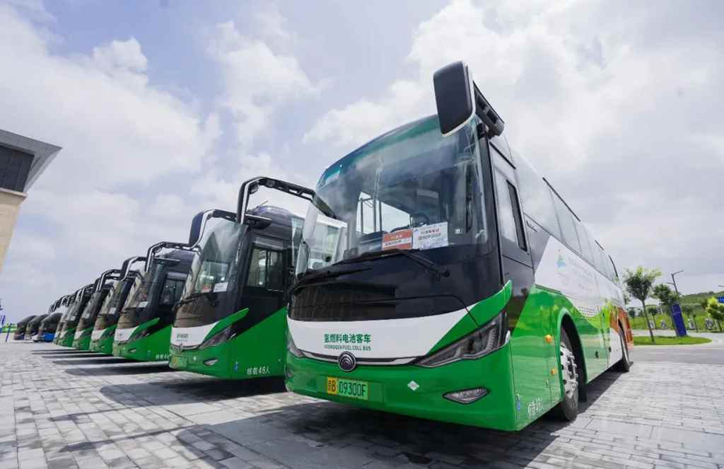 占比90%!宇通全车系实力护航陕运会 - 第7张 - 提加商用车网 占比90%!宇通全车系实力护航陕运会 - 第7张