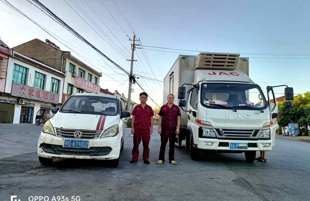 1号服务 夜间快速响应 江淮1卡五星服务在身边 - 第5张 - 提加商用车网 1号服务 夜间快速响应 江淮1卡五星服务在身边 - 第5张