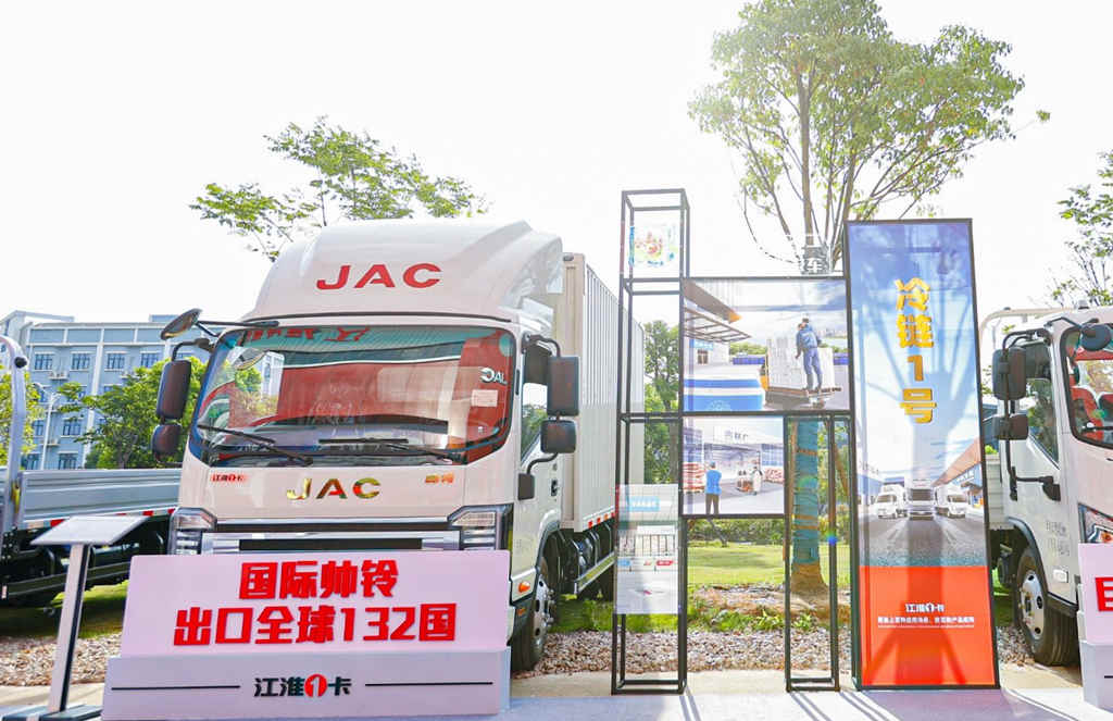 江淮1卡帅铃S6实力出圈 卡友为何“上市就买”? - 第1张 - 提加商用车网 江淮1卡帅铃S6实力出圈 卡友为何“上市就买”? - 第1张