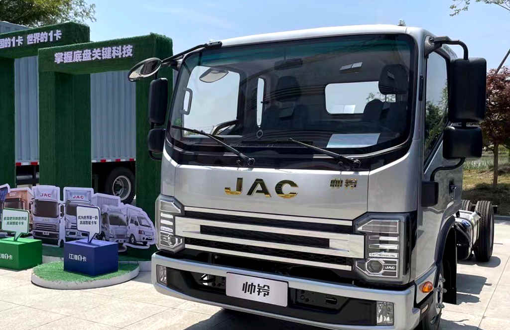 江淮1卡帅铃S6实力出圈 卡友为何“上市就买”? - 第2张 - 提加商用车网 江淮1卡帅铃S6实力出圈 卡友为何“上市就买”? - 第2张