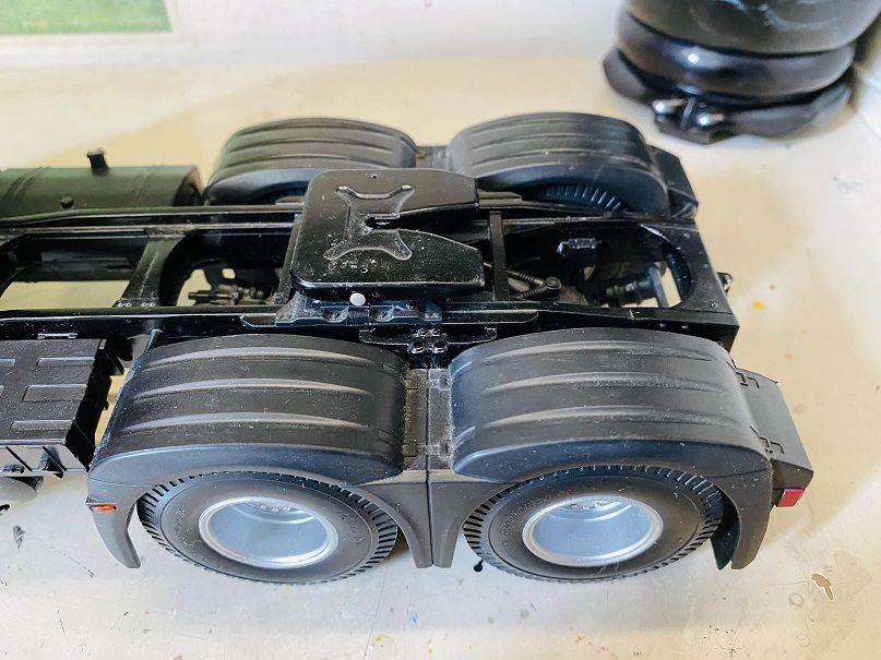 再回那个时代，东风柳汽最为经典的卡车，霸龙507模型实拍评测 - 第28张