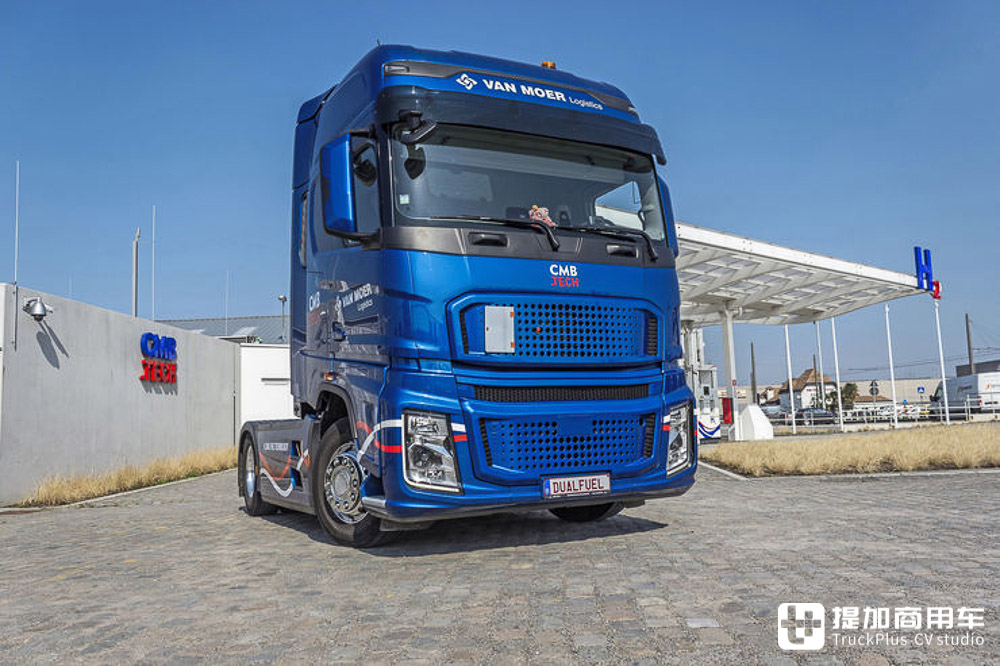 氢气+柴油混动,是独辟蹊径还是缝合怪?这家比利时公司的新能源卡车真不一般 - 第1张 - 提加商用车网 氢气+柴油混动,是独辟蹊径还是缝合怪?这家比利时公司的新能源卡车真不一般 - 第1张