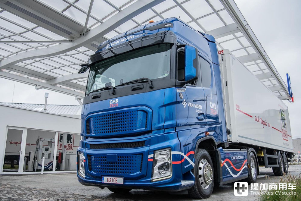 氢气+柴油混动,是独辟蹊径还是缝合怪?这家比利时公司的新能源卡车真不一般 - 第2张 - 提加商用车网 氢气+柴油混动,是独辟蹊径还是缝合怪?这家比利时公司的新能源卡车真不一般 - 第2张