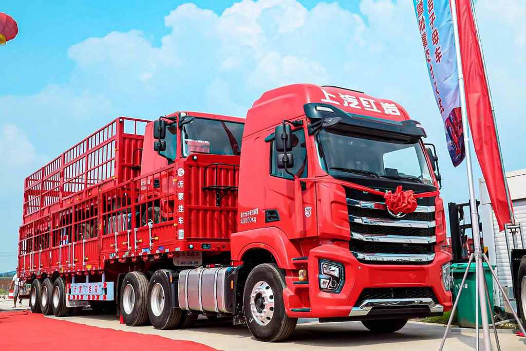 揭秘上汽红岩子母车!煤炭运输场景下还可以这样赚钱! - 第1张 - 提加商用车网 揭秘上汽红岩子母车!煤炭运输场景下还可以这样赚钱! - 第1张