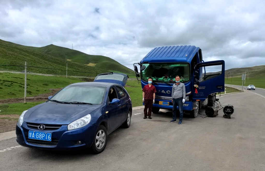 1号服务 疫情下江淮1卡星夜跨越300公里的紧急救援 - 第1张 - 提加商用车网 1号服务 疫情下江淮1卡星夜跨越300公里的紧急救援 - 第1张