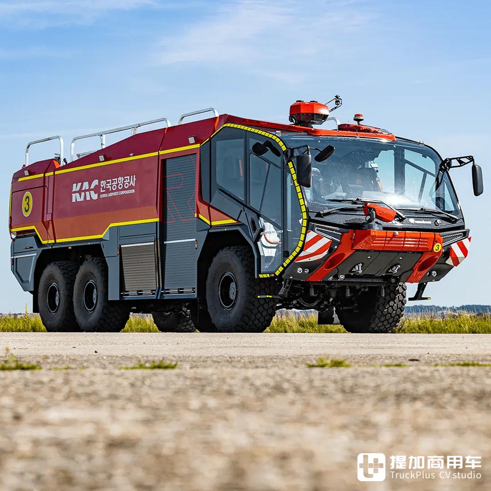 效仿F-117隐身战斗机设计的卡车,美国Colet K-15机场消防车 - 第1张 - 提加商用车网 效仿F-117隐身战斗机设计的卡车,美国Colet K-15机场消防车 - 第1张