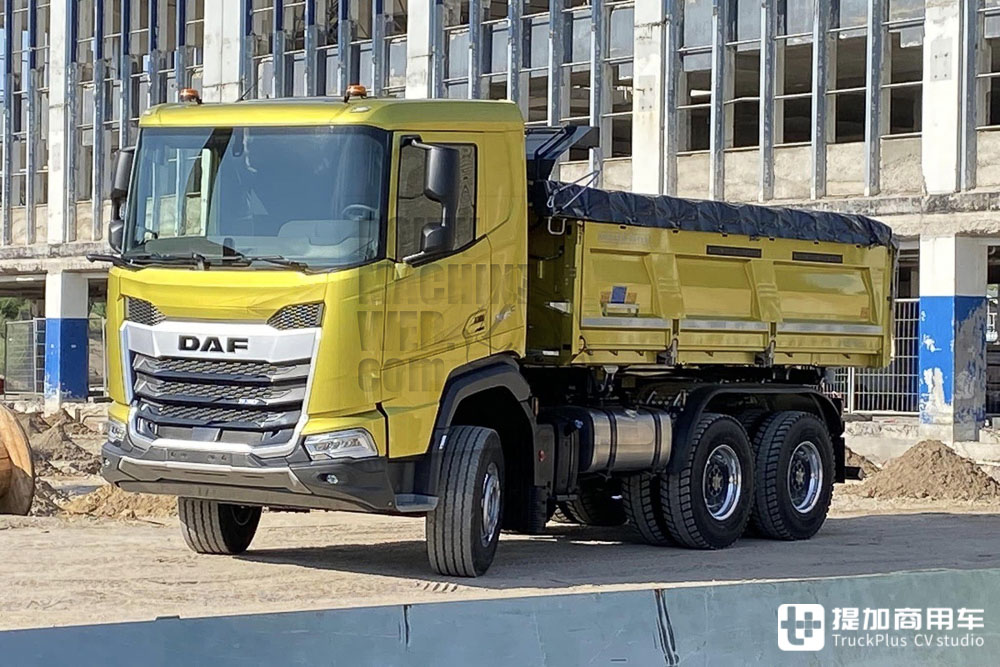 达夫卡车再添新成员,全新XFc系列建筑工程用卡车曝光 - 第1张 - 提加商用车网 达夫卡车再添新成员,全新XFc系列建筑工程用卡车曝光 - 第1张