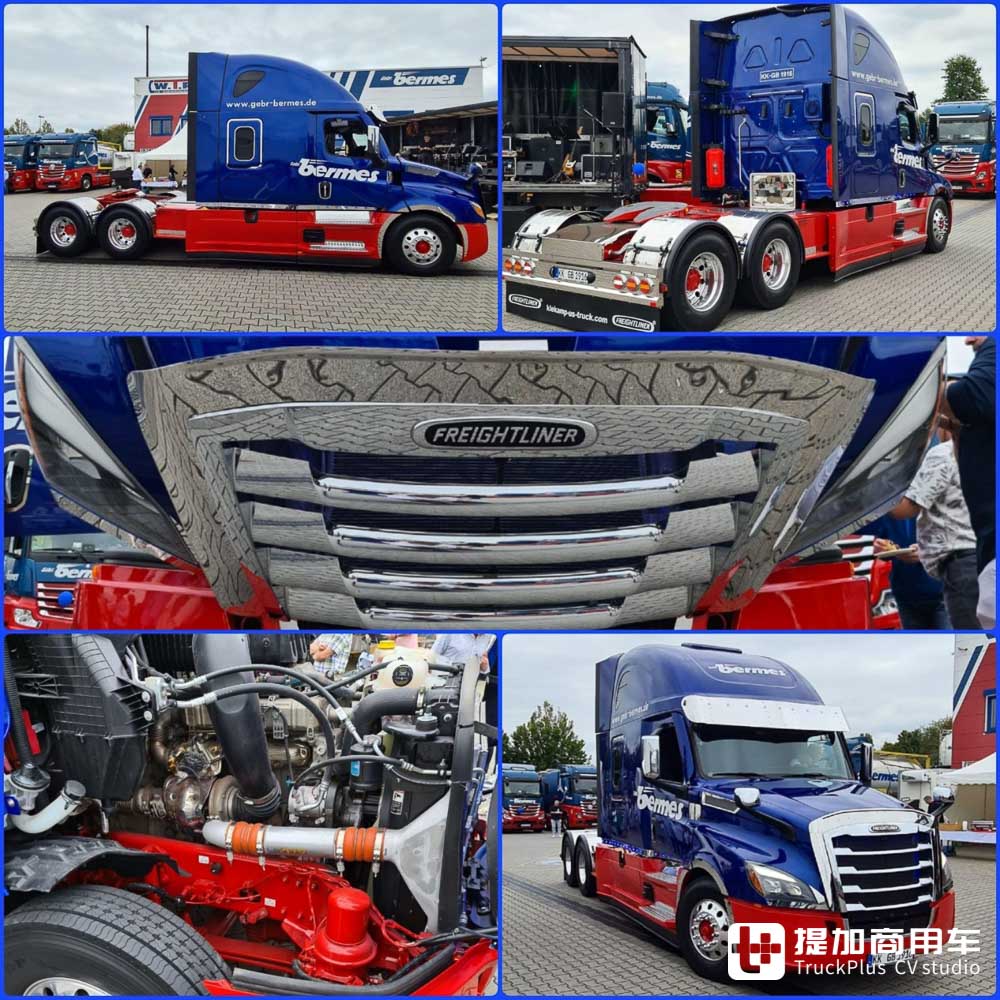 谁说欧洲只有平头卡车？长头卡车一样有！带你看两台在欧洲服役的美国卡车 - 第1张
