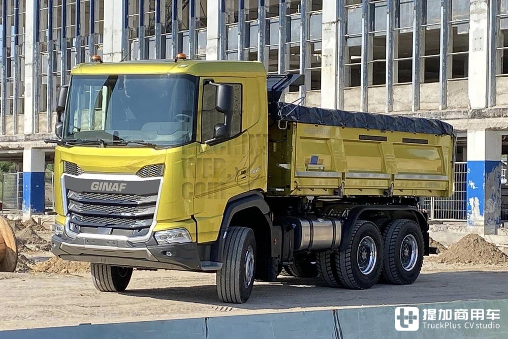 达夫卡车再添新成员,全新XFc系列建筑工程用卡车曝光 - 第10张 - 提加商用车网 达夫卡车再添新成员,全新XFc系列建筑工程用卡车曝光 - 第10张