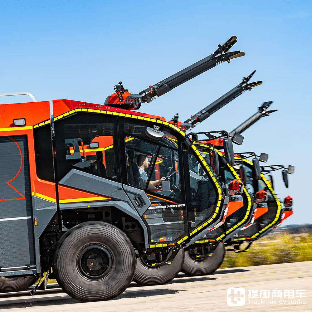 效仿F-117隐身战斗机设计的卡车,美国Colet K-15机场消防车 - 第13张 - 提加商用车网 效仿F-117隐身战斗机设计的卡车,美国Colet K-15机场消防车 - 第13张