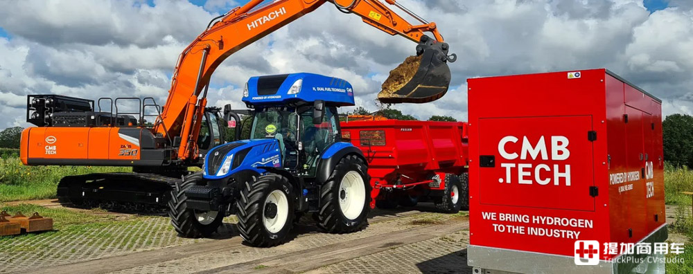 氢气+柴油混动,是独辟蹊径还是缝合怪?这家比利时公司的新能源卡车真不一般 - 第13张 - 提加商用车网 氢气+柴油混动,是独辟蹊径还是缝合怪?这家比利时公司的新能源卡车真不一般 - 第13张