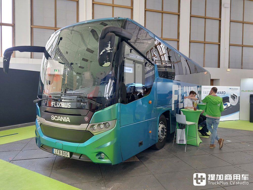 欧洲巴士行业前沿发展动态，柏林Bus2Bus巴士展会速览 - 第13张