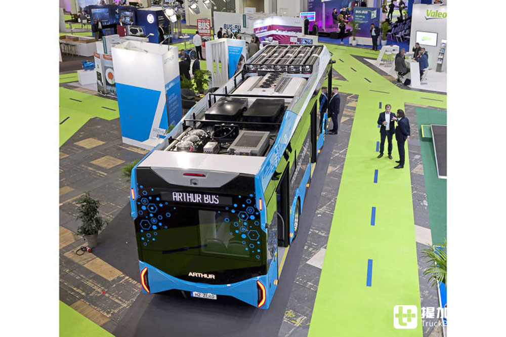 欧洲巴士行业前沿发展动态，柏林Bus2Bus巴士展会速览 - 第15张