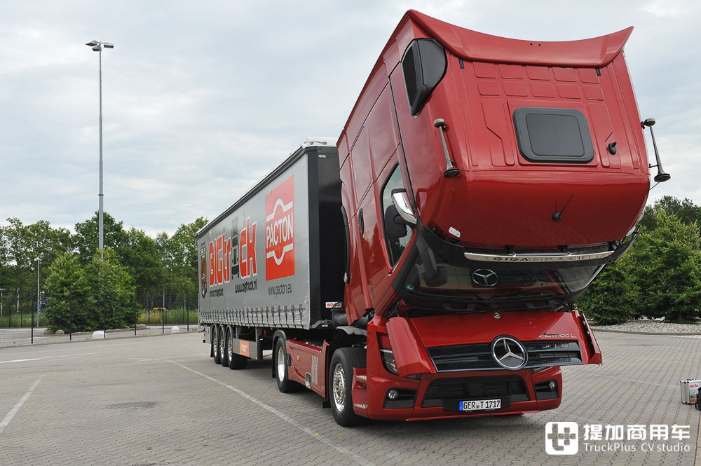奔驰旗舰卡车力作,Actros L 1863牵引车实拍测试 - 第17张 - 提加商用车网 奔驰旗舰卡车力作,Actros L 1863牵引车实拍测试 - 第17张