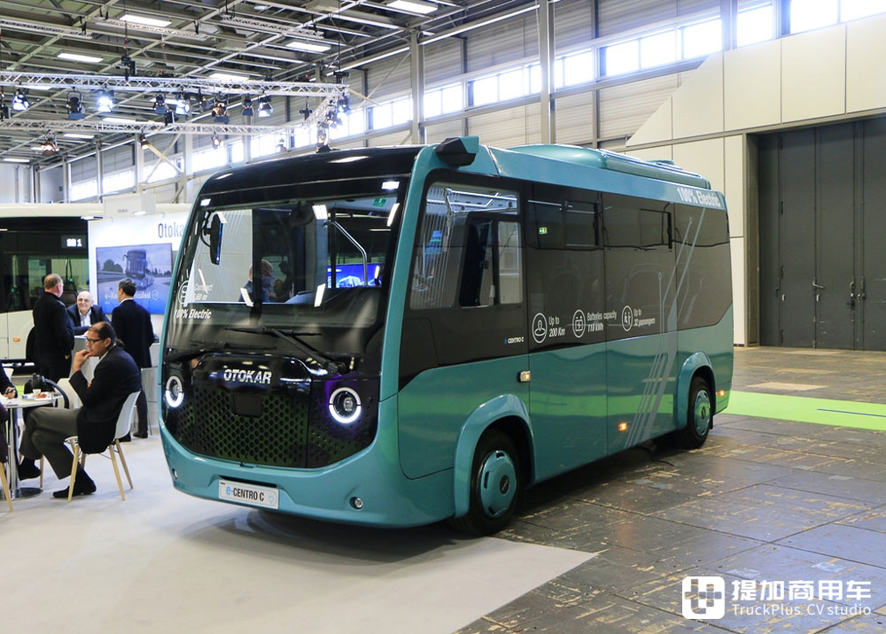 欧洲巴士行业前沿发展动态，柏林Bus2Bus巴士展会速览 - 第19张