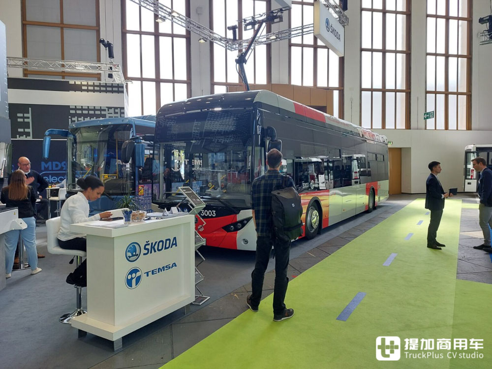 欧洲巴士行业前沿发展动态，柏林Bus2Bus巴士展会速览 - 第20张