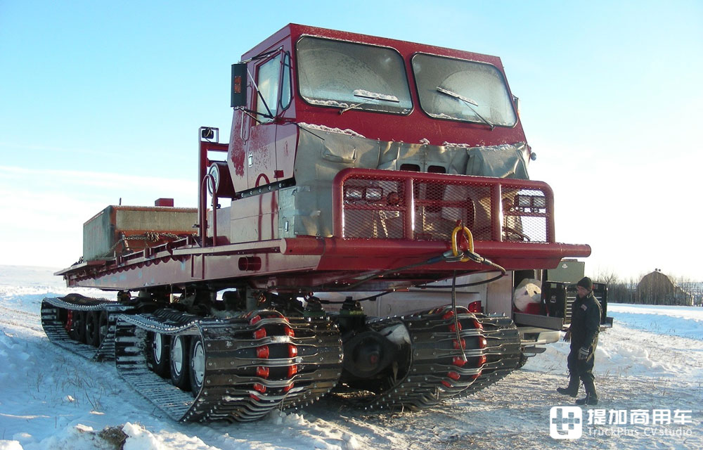 前苏联的疯狂作品,无坚不摧的Yamal履带式越野卡车 - 第3张 - 提加商用车网 前苏联的疯狂作品,无坚不摧的Yamal履带式越野卡车 - 第3张