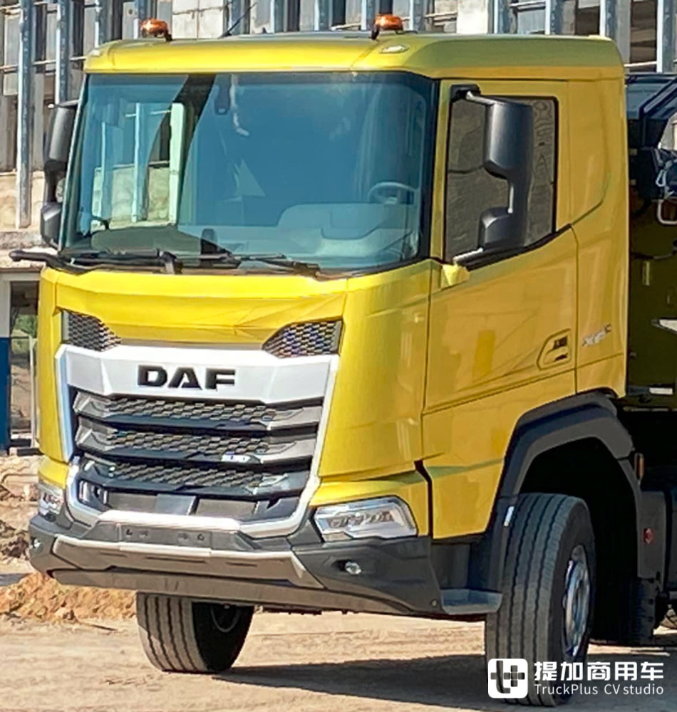 达夫卡车再添新成员,全新XFc系列建筑工程用卡车曝光 - 第3张 - 提加商用车网 达夫卡车再添新成员,全新XFc系列建筑工程用卡车曝光 - 第3张